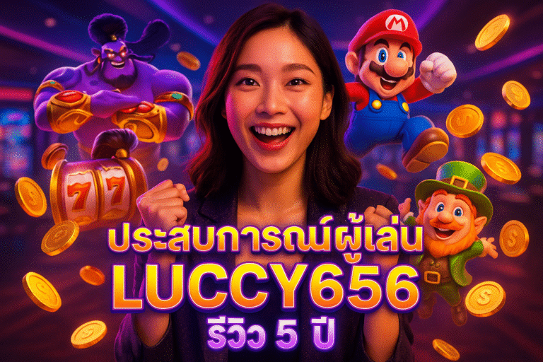 ประสบการณ์ผู้เล่น LUCYY656 รีวิว 5 ปี
