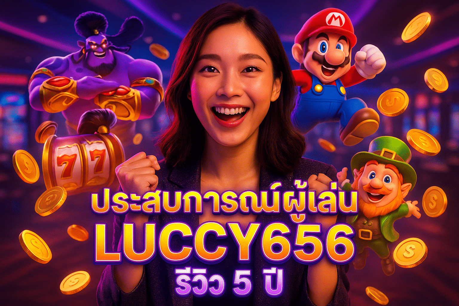 ประสบการณ์ผู้เล่น LUCYY656 รีวิว 5 ปี