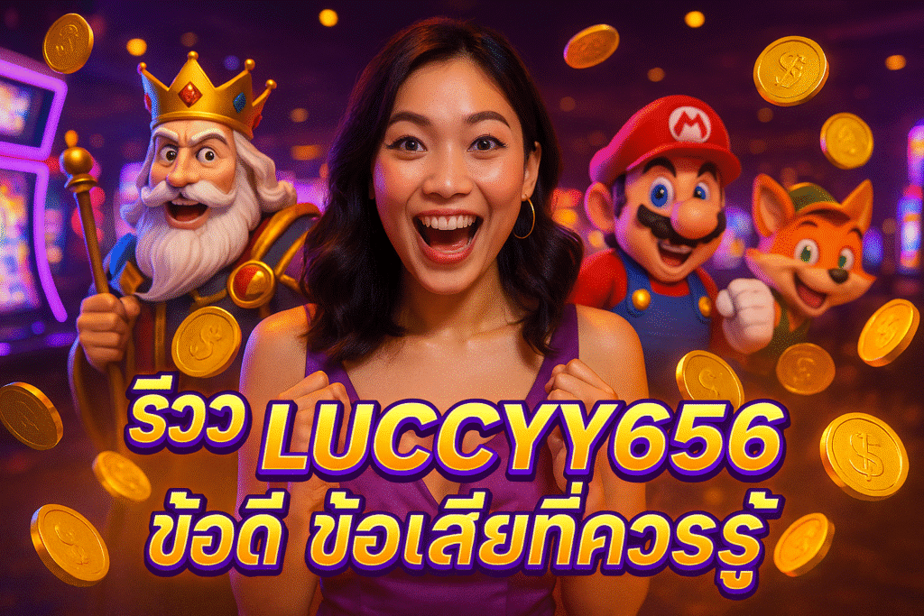 รีวิว LUCYY656 ข้อดี ข้อเสียที่ควรรู้