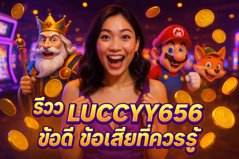 รีวิว LUCYY656 ข้อดี ข้อเสียที่ควรรู้