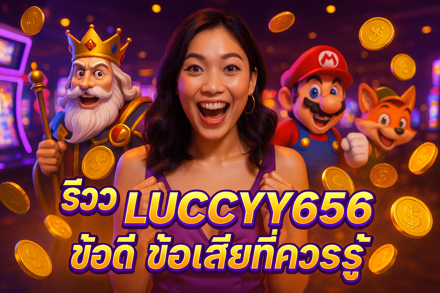 รีวิว LUCYY656 ข้อดี ข้อเสียที่ควรรู้