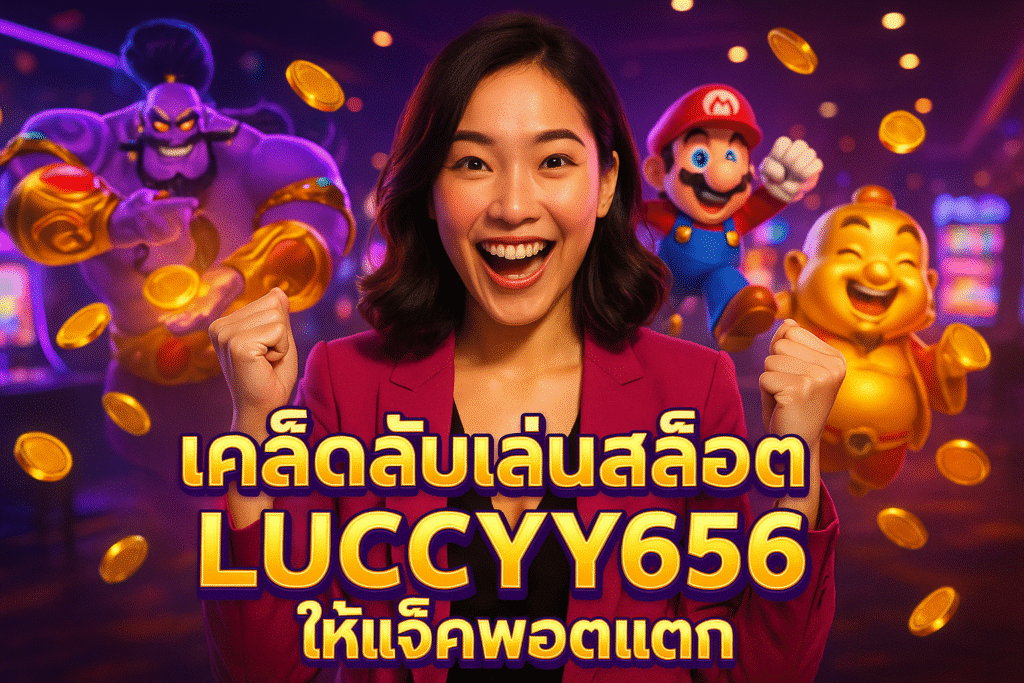 เคล็ดลับเล่นสล็อต LUCYY656 ให้แจ็คพอตแตก