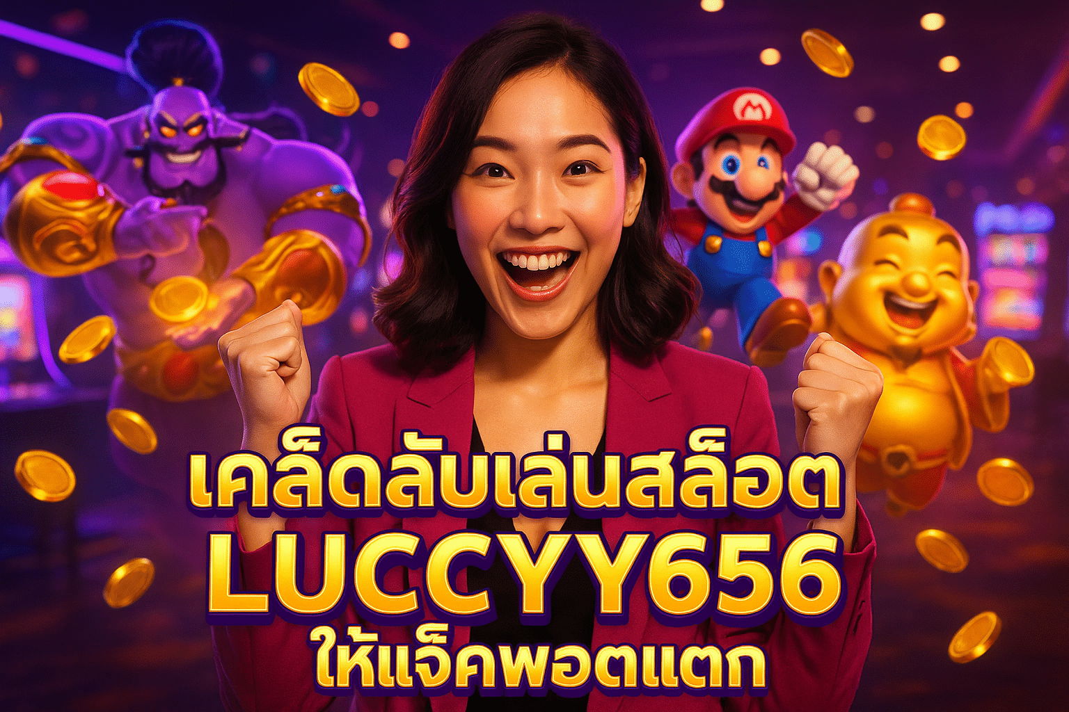 เคล็ดลับเล่นสล็อต LUCYY656 ให้แจ็คพอตแตก