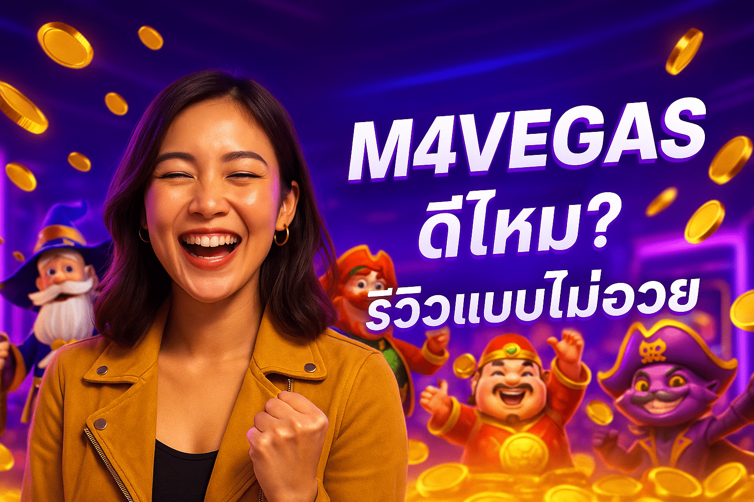 M4VEGAS ดีไหม? รีวิวแบบไม่อวย