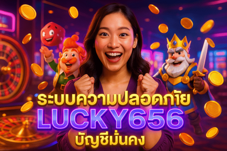 ระบบความปลอดภัย LUCYY656 บัญชีมั่นคง