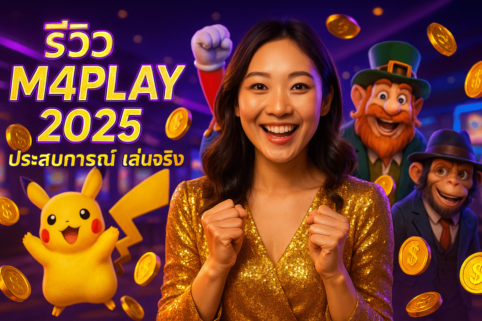รีวิว M4PLAY 2025 – ประสบการณ์เล่นจริง